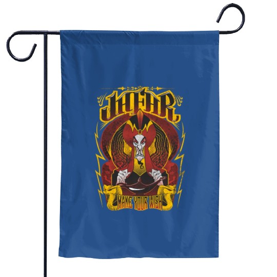 Disney Aladdin Jafar Make Your Wish Garden Flags