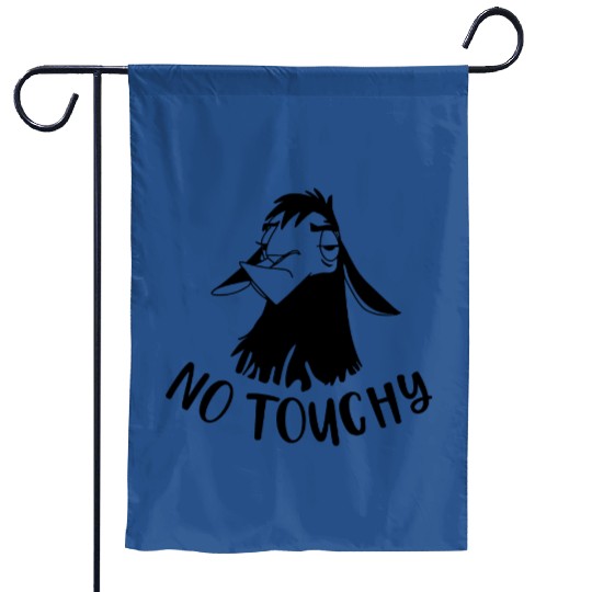 No Touchy, The Emperor's New Groove, Krock, Yzma, Kuzco, Disney Garden Flags