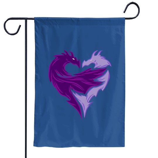 Disney Descendants 2 Mal Dragon Garden Flags, Magic Kingdom Garden Flags