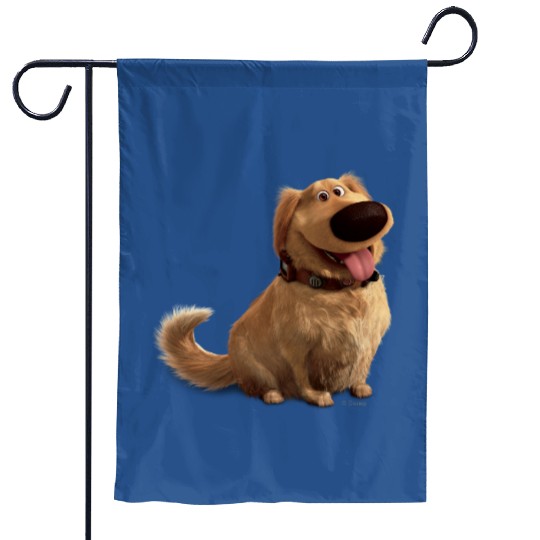 Dug the Dog from Disney Pixar UP - smiling Garden Flags