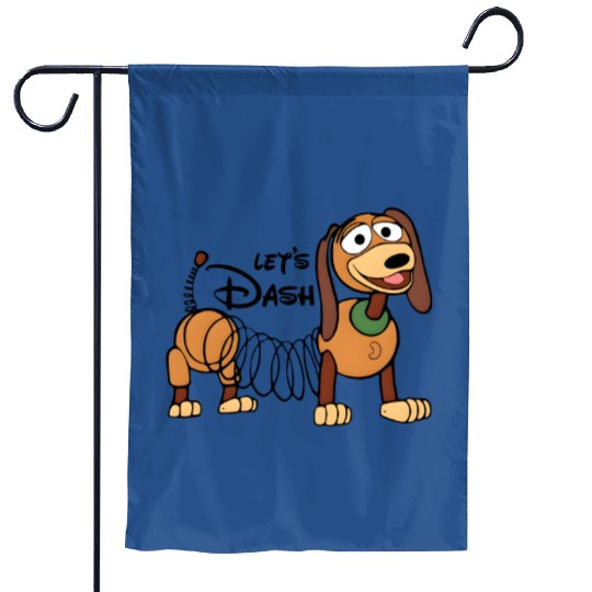 Disney Garden Flags, Slinky Dog Garden Flags