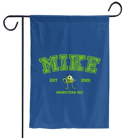 Comfort Colors Mike Wazowski Garden Flags, Disney