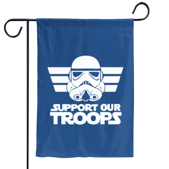 Support The Troops Garden Flags, Star Wars Garden Flags, Star Wars Garden Flags, Disney Star Wars Garden Flags