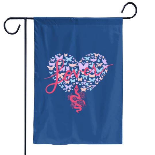 Lover, Tay.lor S.wi.ft Inspired Garden Flags