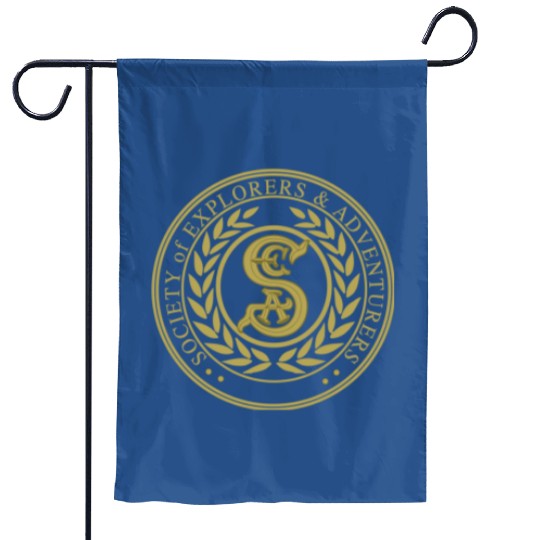 Society of explorers and adventurers S.E.A - Disney Parks - Garden Flags