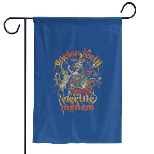 Disney Muppets Doctor Teeth And The Electric Mayhem Poster Garden Flags