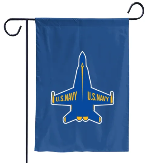 blue angels Garden Flags