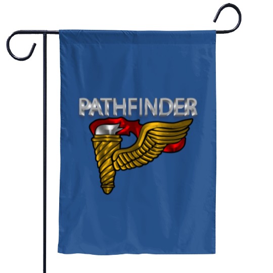 Pathfinder Badge “Airborne” Garden Flags