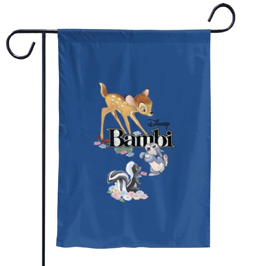 Disney Bambi Garden Flags