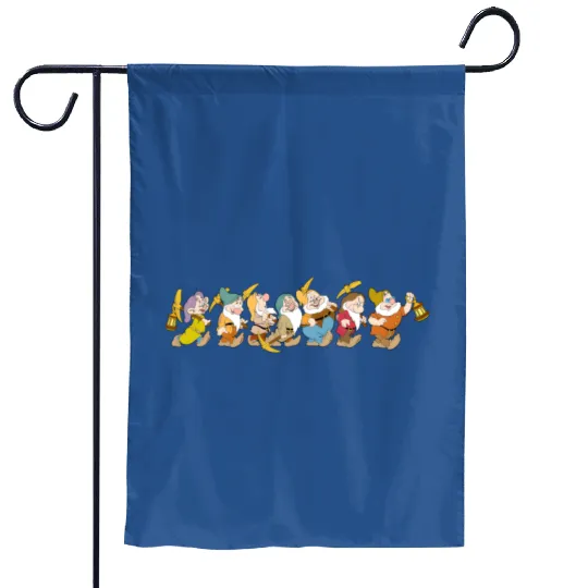Seven Dwarfs Garden Flags, Seven Dwarfs, Disney Group