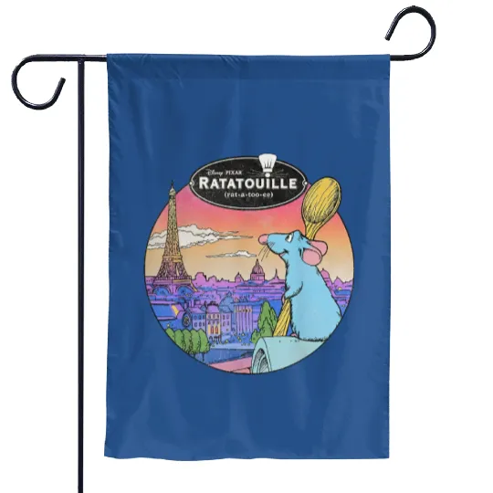 Ratatouille Garden Flags, Ratatouille Garden Flags, Garden Flags, Garden Flags, Disney Remy Garden Flags