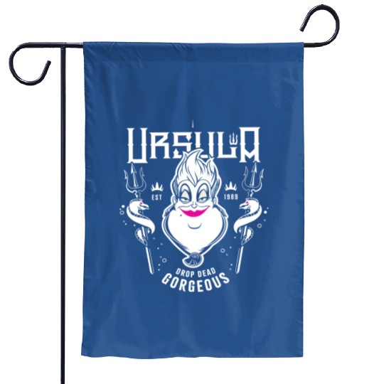 Disney The Little Mermaid Villains Ursula Garden Flags