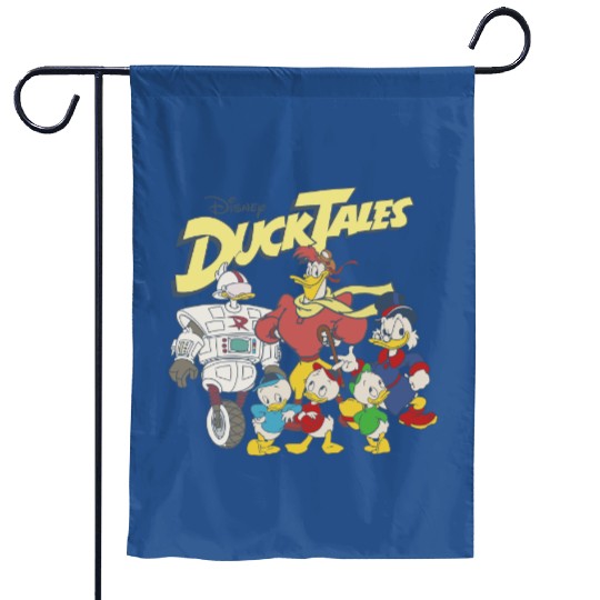 Disney DuckTales Garden Flags, Duck Tales Group Garden Flags