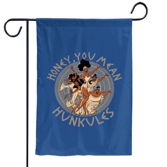 Disney Hercules Diva The Muses Honey You Mean Hunkules Garden Flags