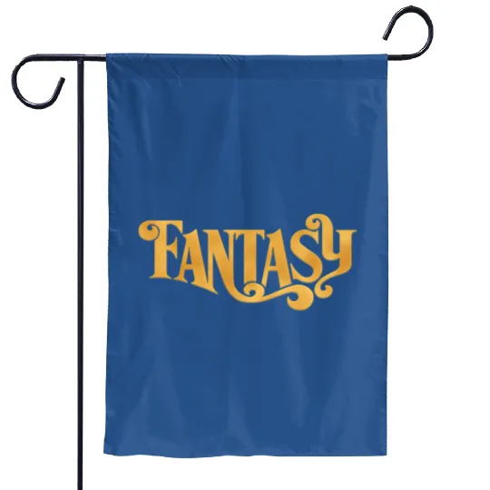 FANTASY - Disney Cruise - Garden Flags