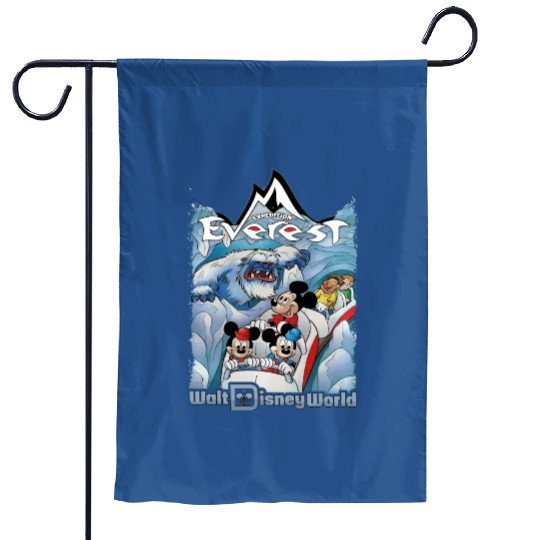 Disney Mountain Garden Flags, Expedition Everest Garden Flags, Disney Garden Flags