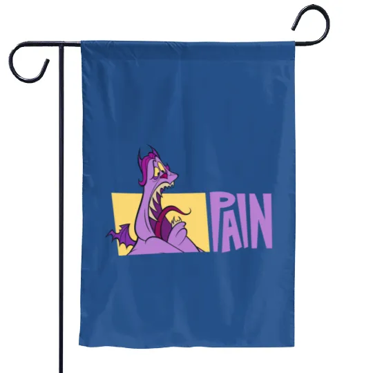 Disney Hercules Pain Garden Flags