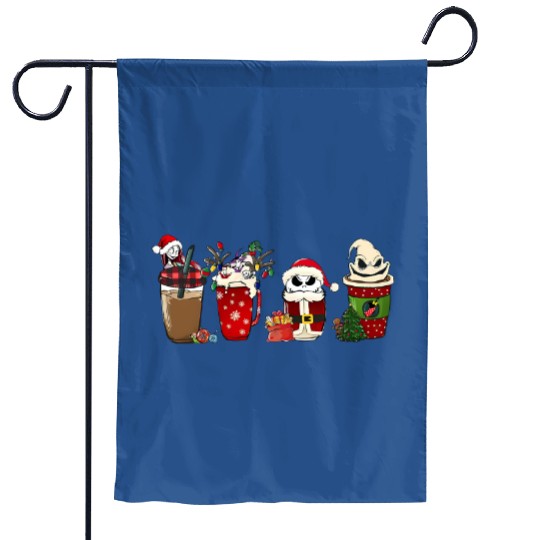 Disney The Nightmare Before Christmas, Christmas Coffee Garden Flags
