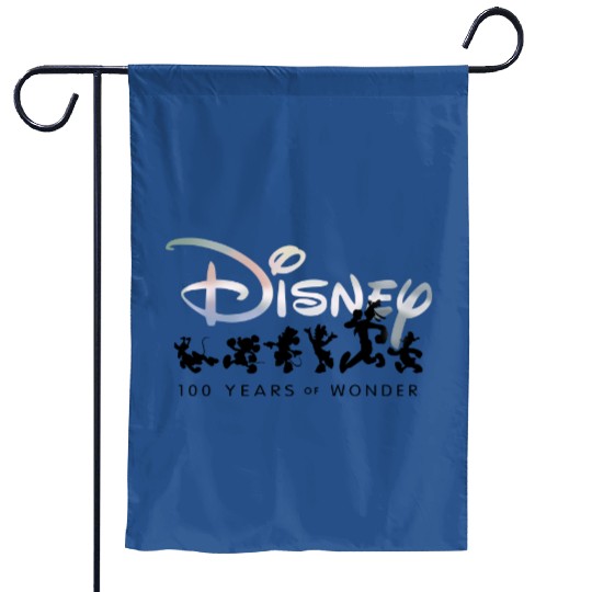 Disney 100 Years of Wonder Mickey Pals Garden Flags