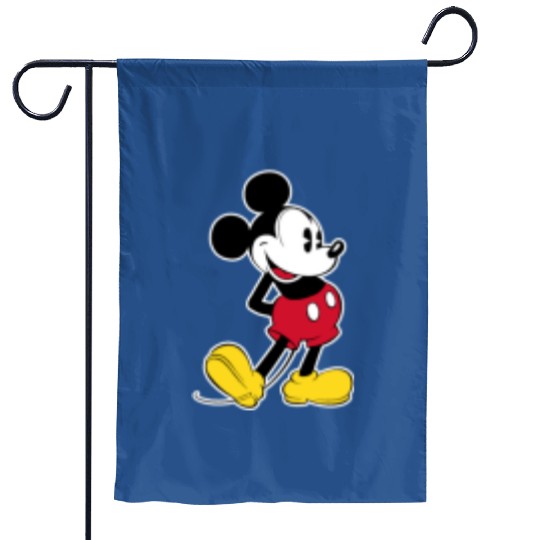Disney Mickey Mouse Classic Small Pose Garden Flags