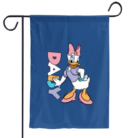 Daisy Duck Garden Flags, Disney  Garden Flags