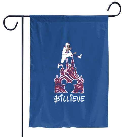 Josh Allen Disney Garden Flags | B.uffalo B.ills Garden Flags