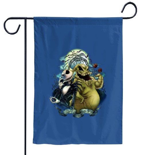 Disney Halloween Garden Flags, Oogie Boogie Halloween Garden Flags