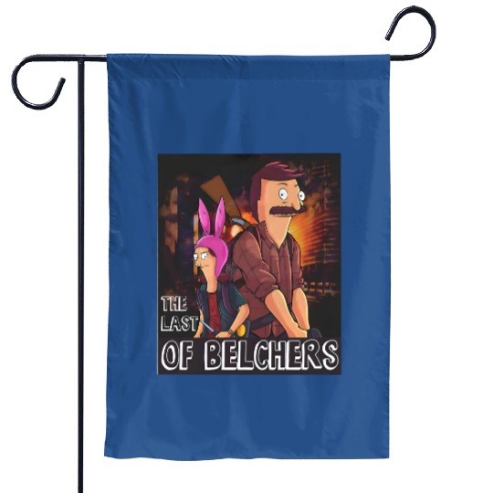 The Last Of Us Bobs Burgers Funny Graphic Garden Flags