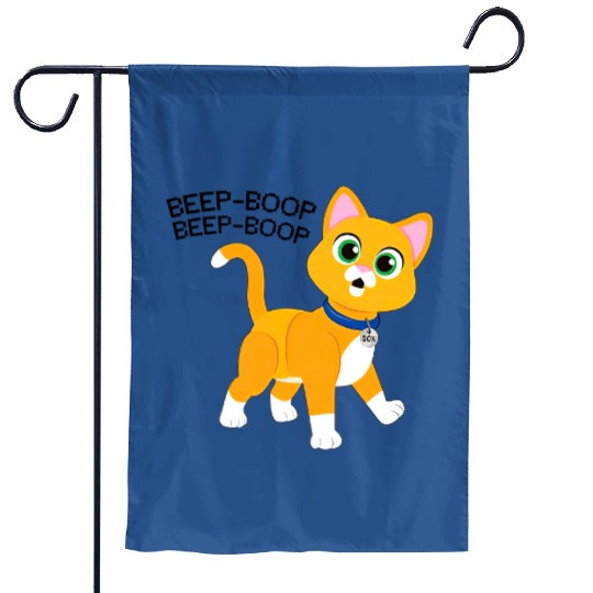 Disney Sox Cat  Garden Flags, Buzz Lightyear Garden Flags, Lightyear 2023 Star Garden Flags