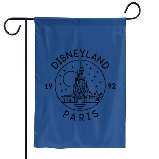 Disneyland Paris Garden Flags, Mickey and Friend Garden Flags