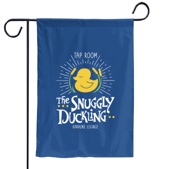 The Snuggly Duckling Garden Flags, Tangled Movie Garden Flags, Disney Fan Garden Flags, Gift Idea