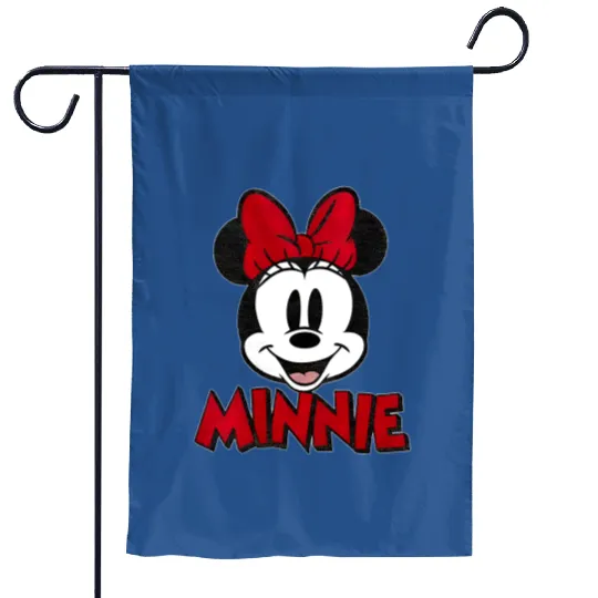 Minnie Mouse Garden Flags, Minnie Disney Unisex Garden Flags, Minnie Disney