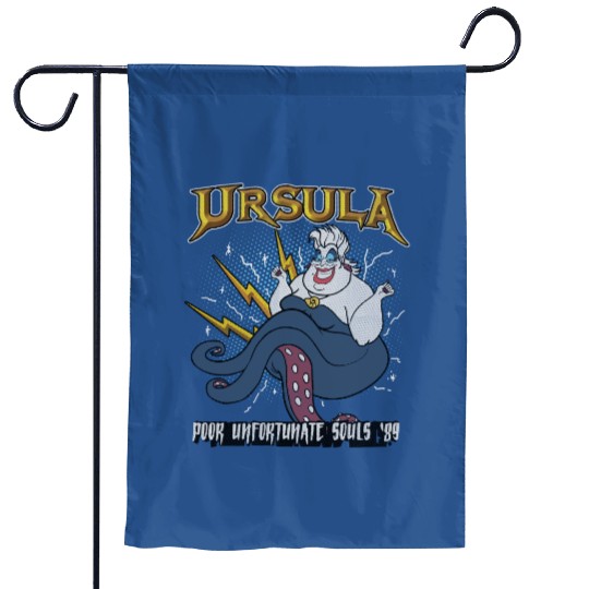Disney Little Mermaid Ursula Quote Portrait Vintage Garden Flags
