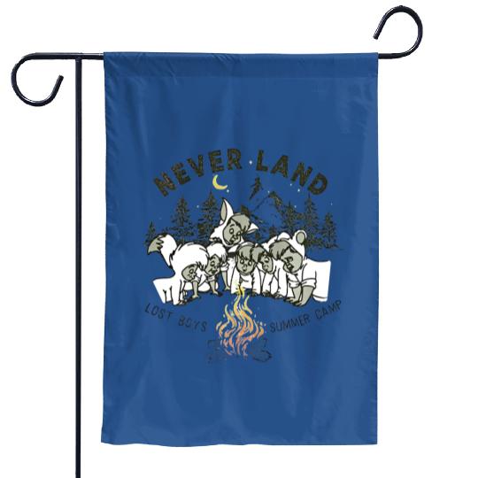 Peter Pan Disney Garden Flags, Peter Pan Garden Flags Garden Flags,