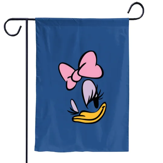 Daisy Duck Color Portrait Women's Racerback Tank |  Disney Daffy Duck Garden Flags