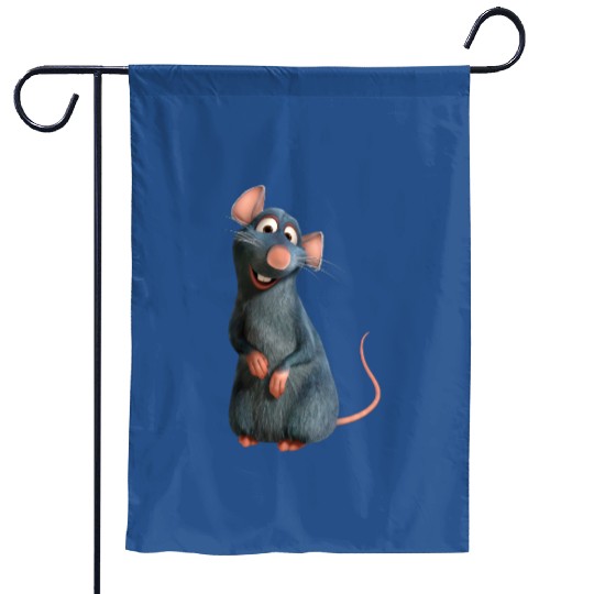 Ratatouille Remy Mouse Disneyland 2023 Garden Flags Disney Trip 2023