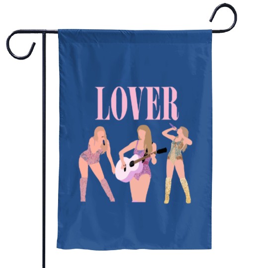 taylorswift lover eras tour art Garden Flags