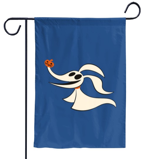 Disney Halloween The Nightmare Before Christmas Zero Garden Flags, Zero Dog Pumpkin Garden Flags