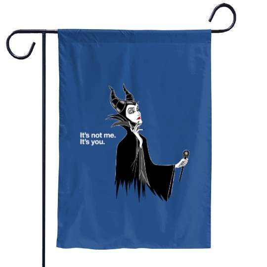 Disney Villains Maleficent It's Not Me It's You Garden Flags, Sleeping Beauty Garden Flags