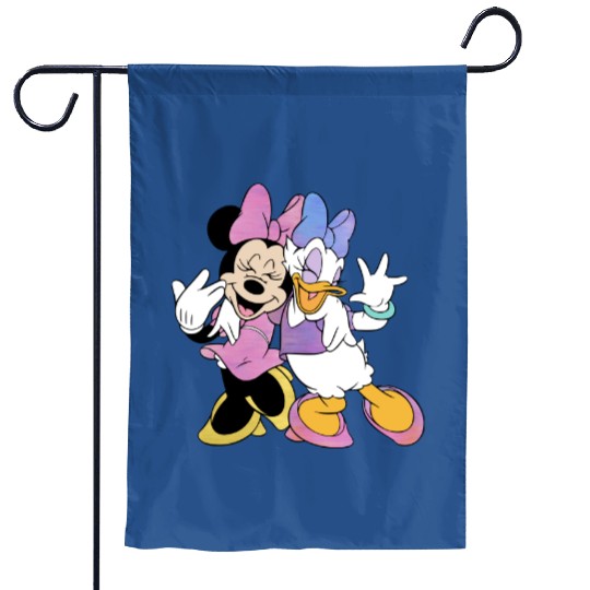 Daisy Duck Garden Flags, Disney Garden Flags, Disney Summer Garden Flags