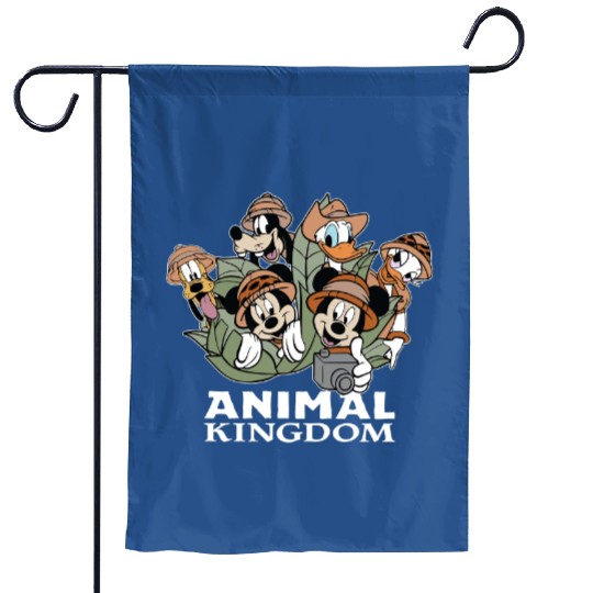 Disney Animal Kingdom Garden Flags, Disney Ears Garden Flags