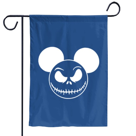 Jack Sally Garden Flags, Disney Couple Garden Flags, Disney Garden Flags