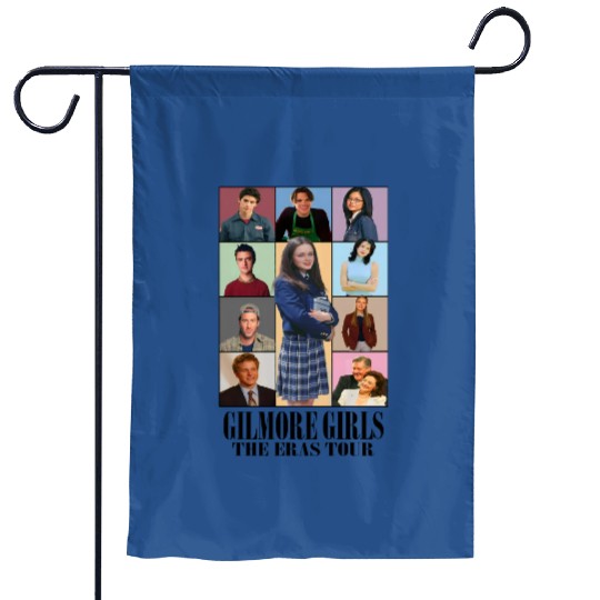 Gilmore Girls Eras Tour Garden Flags, Eras Tour GG Edition
