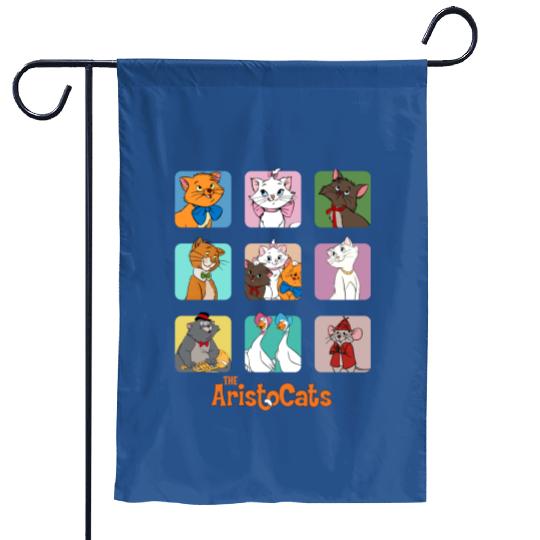Disney The Aristocats Group Characters Garden Flags, Marie Duchess Berlioz Garden Flags