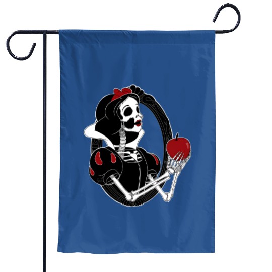 Disney Princess Garden Flags, Snow White Disney Halloween Garden Flags