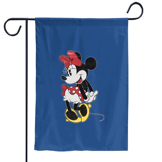 Disney Minnie Mouse Sweet Portrait Garden Flags, Mickey and Friends Garden Flags