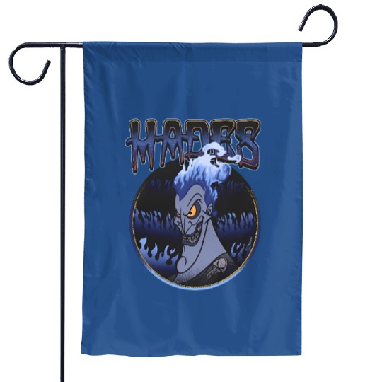 Hercules Hades Disney Villain Garden Flags