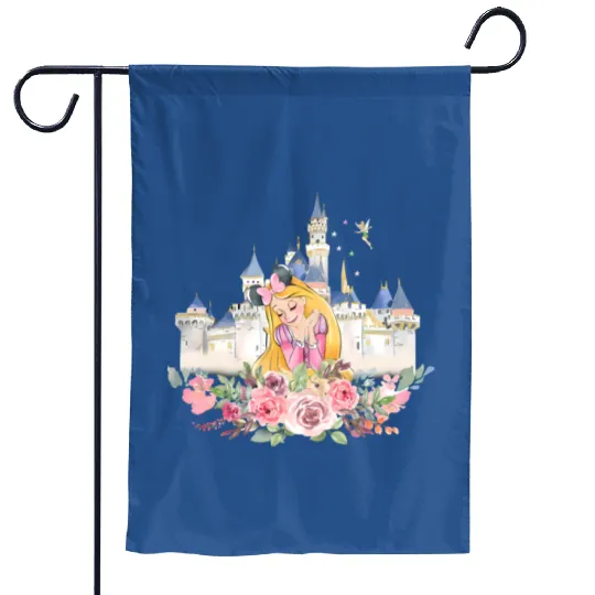 Rapunzel Disney Garden Flags, Rapunzel Princess Garden Flags