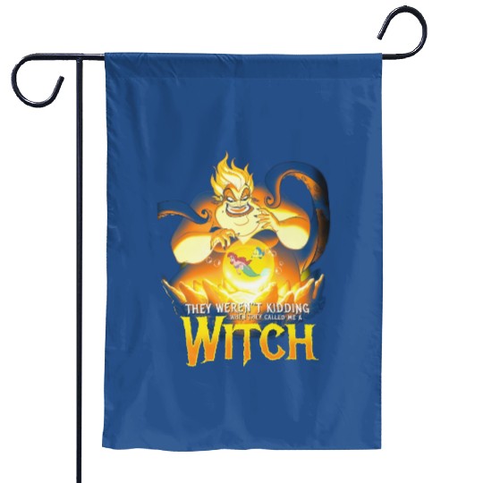 Disney Ursula Villain Sea Queen Garden Flags