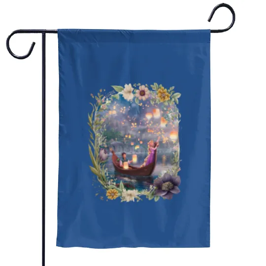 Disney Tangled Rapunzel Garden Flags, Rapunzel Garden Flags, Disney Rapunzel Garden Flags